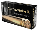 SELLIER & BELLOT SB65D RIFLE 6.5 CREEDMOOR 156 GRAIN SOFT POINT 20 RNDS