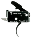 TRIGGERTECH AR0-TBB-25-NNC AR-15 ADAPTABLE 2-STAGE CURVED TRIGGER 2.5-5 LB