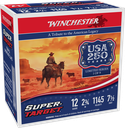WINCHESTER TRGT127 USA 250 YEARS TRAP & SPORTING CLAYS 12 GA 2-3/4" 25 RNDS