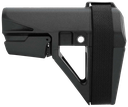 SB TACTICAL SBA5X-01-SB PISTOL STABILIZING BRACE 5 POSITION AMBI QD (BRACE ONLY)
