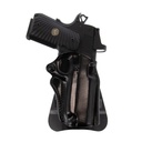 GALCO SM2-226B SPEED MASTER 2.0 PADDLE / BELT HOLSTER GLOCK 19 BLACK