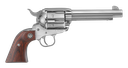 RUGER 5104 VAQUERO 45 COLT (LONG COLT) 6 RND 5.50" BBL STAINLESS