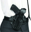 GALCO FL227B FLETCH HIGH RIDE FOR GLOCK 19 LH BLACK