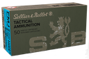 SELLIER & BELLOT SB9SUBB TARGET 9MM SUBSONIC 150 GRAIN FMJ 50 RNDS