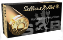 SELLIER & BELLOT SB40B 40 S&W 180 GRAIN FMJ 50 RNDS
