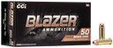 CCI BLAZER BRASS 38 SPECIAL 125 GR FMJ 50 RNDS 5204