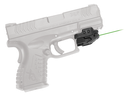 CRIMSON TRACE RAIL MASTER GREEN LASER CMR-206