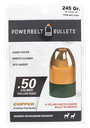 POWERBELT BULLETS COPPER, CVA AC1589    POWERBELT  50 245 HP   15