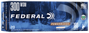 FEDERAL 300WSMC POWER-SHOK 300 WSM 180 GRAIN JSP 20 RNDS  