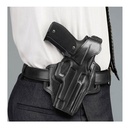 GALCO 1911 31/2  FLETCH HIGH RISE HOLSTER RH BLK FL218B
