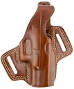 GALCO FLETCH HIGH RISE OWB COMPATIBLE W/GLOCK 19 GEN1-5/19X/23 GEN2-5/32/45 RH TAN FL226