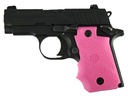 HOGUE RUBBER GRIP, HOG 38007   RUBBER FG GRIPS SIG 238 PNK