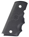 HOGUE GRIP 43000 1911 OFFICER FINGER GRIP BLK