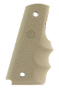 HOGUE OVERMOLDED, HOG 45003   RUBBER GRIP 1911 FG DES TAN