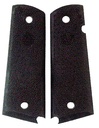 HOGUE 45090 1911 GOV'T RUBBER GRIP PANELS BLACK
