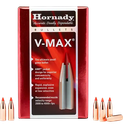 HORNADY V-MAX, HORN 22420  BULL .243  75 VMAX              100/40