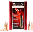 HORNADY 25522 SST 25 CAL .257 117 GR SUPER SHOCK TIP 100 PER BOX