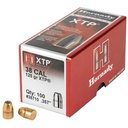 HORNADY 35710 XTP 38CAL .357 125GR 100CT