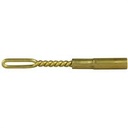 J. DEWEY 30 CAL FEMALE BRASS PATCH LOOP