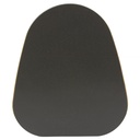 KICK-EEZ CHEEK PROTECTOR 1/8" BLK 703-180