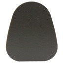 KICK-EEZ CHEEK PROTECTOR 3/16" BLK