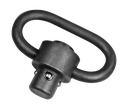 MAGPUL MAG540-BLK SLING SWIVEL BLACK MANGANESE PHOSPHATE 1.25" QUICK DETACH/PUSH BUTTON FOR AR-15, M16, M4