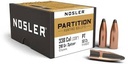 NOSLER 16337 338 CAL PARTITION 210 GRAIN .338 DIAMETER
