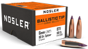 NOSLER BALLISTIC TIP, NOS 24080 BLSTC VAR  6MM 80 SPTZR   100