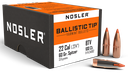 NOSLER BALLISTIC TIP, NOS 34992 BLSTC VAR   22 60 SP      100