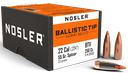 NOSLER 39560 BALLISTIC TIP 22 CALIBER 55 GRAIN SPITZER POINT 250 CNT