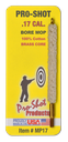 PRO-SHOT BORE MOP, PRO-SHOT .17CAL COTTON MOP MP17