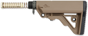 ROCK RIVER ARMS 6-POSITION OPERATOR STOCK TAN AR0250NT