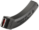 RUGER 90361 BX-25 FITS RUGER 10/22/SR/77/CHARGER 22 LR BLACK  25 RND MAGAZINE