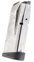SMITH & WESSON MAGAZINE M&P COMPACT 45ACP 8RD BLK W/FR