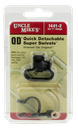 UNCLE MIKES 14412 SUPER SWIVEL QUICK DETACH BLUED 1 IN LOOP FOR REMINGTON 7600/ 760 (1969-PRESENT) SWIVELS
