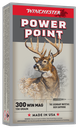WINCHESTER X30WM1 SUPER-X 300 WIN 150 GRAIN POWER-POINT 20 RNDS 