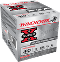 WINCHESTER X4136 SUPER-X HEAVY GAME LOAD 410 GA 3" 11/16OZ 6 SHOT 25 RNDS