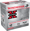 WINCHESTER XP12 SUPER-X BLANK 12 GAUGE 2.75" 25 RNDS