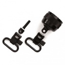 UNCLE MIKES QD MAGAZINE CAP WINCHESTER 1200/1300 SHOTGUN SLING SWIVEL SET 1" BLACK