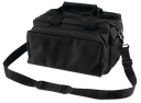 BULLDOG RANGE BAG DLX W/STRAP BLK BD910