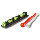 HIVIZ PMLW01 LITEWAVE COMPSIGHT BEAD REPLACEMENT FRONT SIGHT BLACK | GREEN/RED/ WHITE FIBER OPTIC FRONT SIGHT UNIVERSAL THREADS