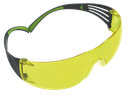 PELTOR SF400PA8 SECUREFIT SAFETY GLASSES AMBER