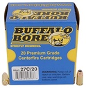 BUFFALO BORE 380 ACP +P  PERSONAL DEFENSE 90GR JHP 27C/20