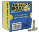 BUFFALO BORE 38SPC +P  PERFORMANCE 158GR SCST 20A20