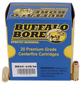 BUFFALO BORE 10MM HEAVY 180GR JHP 21B20