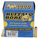 BUFFALO BORE 357 MAG PERFORMANCE 158GR JHP LF/LR 19E/20